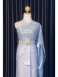 thai tradition women dress silk wedding costume
